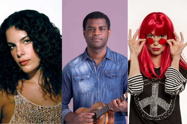 Comer & Beber Experience tem shows de Céu, Pretinho da Serrinha e Mel Lisboa