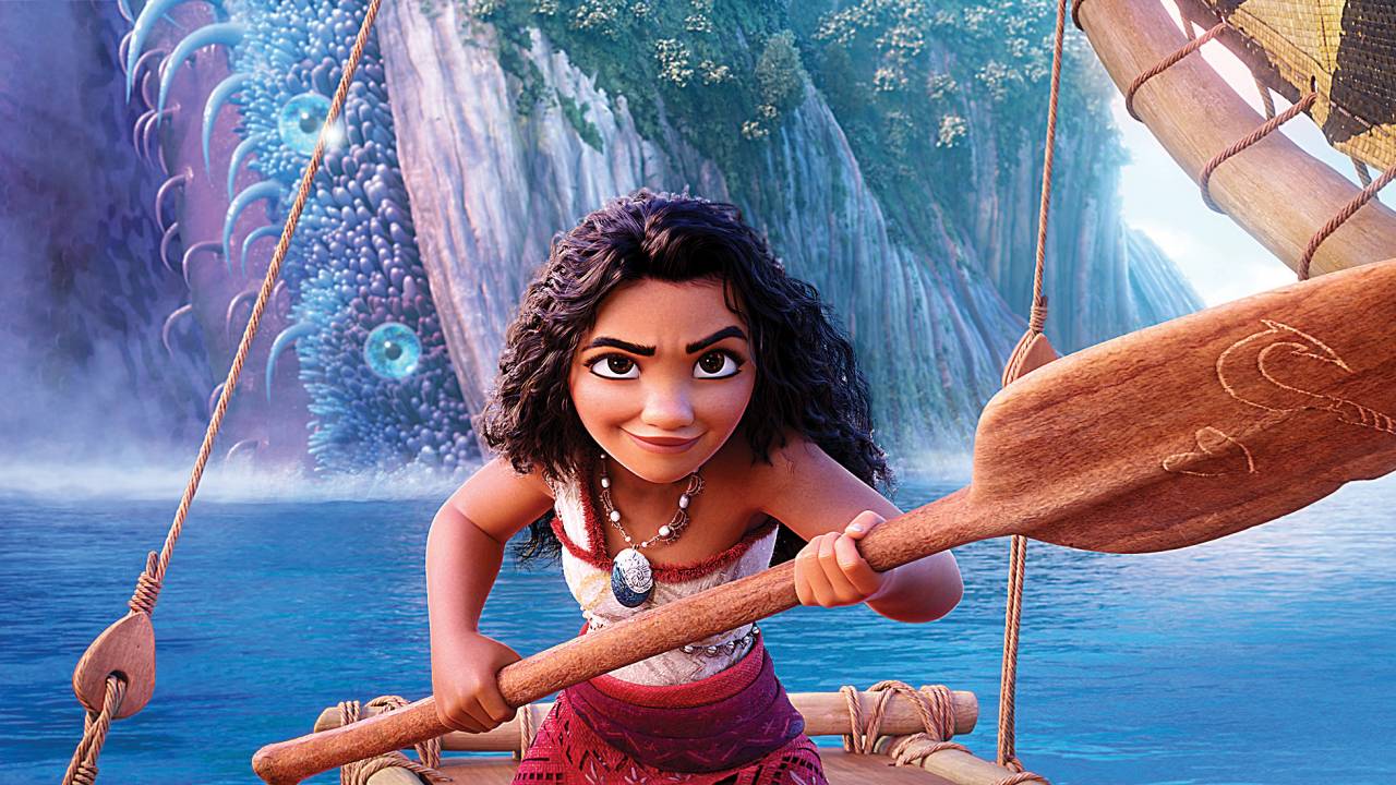 Moana: aventuras em alto mar na Polinésia