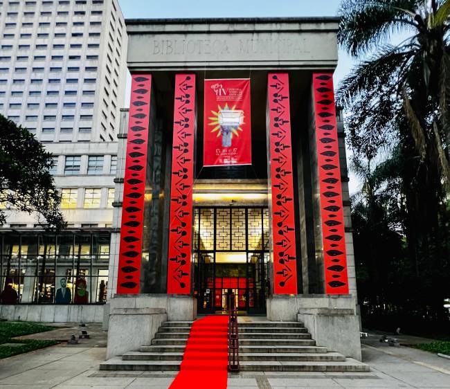 Festival Mário de Andrade reúne feira do livro, mesas e shows gratuitos