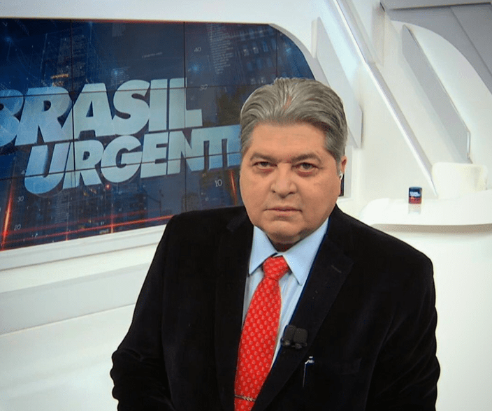 Datena encerra contrato com a Band após mais de 20 anos na emissora