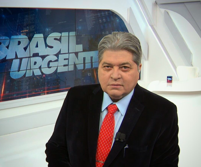 Datena encerra contrato com a Band após mais de 20 anos na emissora