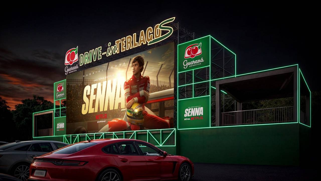 "Senna" será exibida em drive-in em Interlagos