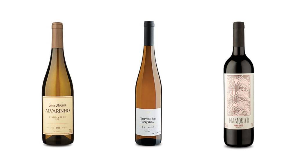 O teor alcoólico dos vinhos