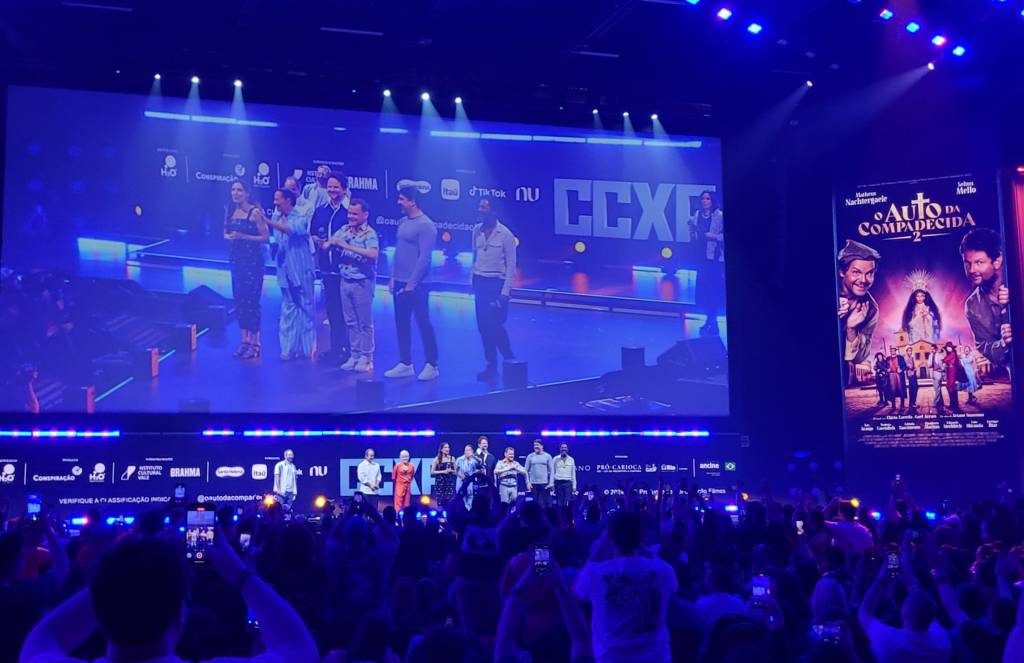 “Um presente do nosso cinema”: CCXP24 apresenta ‘O Auto da Compadecida 2’