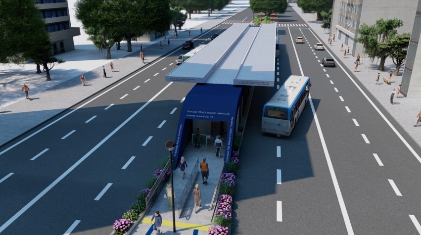BRT da Radial Leste BRT da Radial Leste