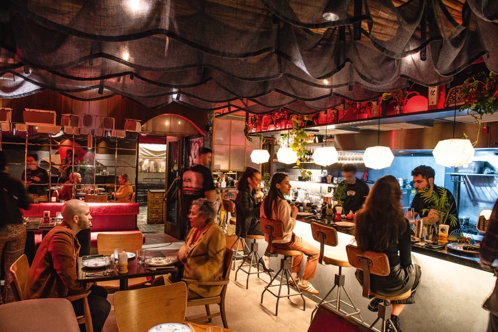 Barkatu serve tapas de influência asiática em ruazinha do Itaim Bibi