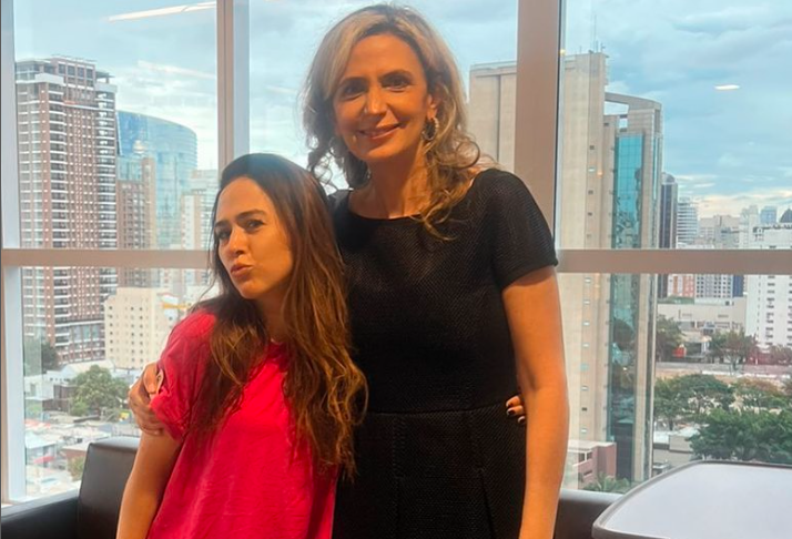 Tata Werneck passa por cirurgia em hospital de São Paulo