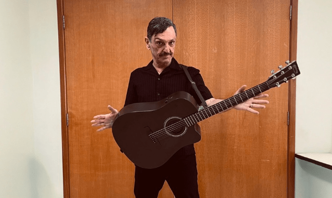 Músico Paulo Miklos