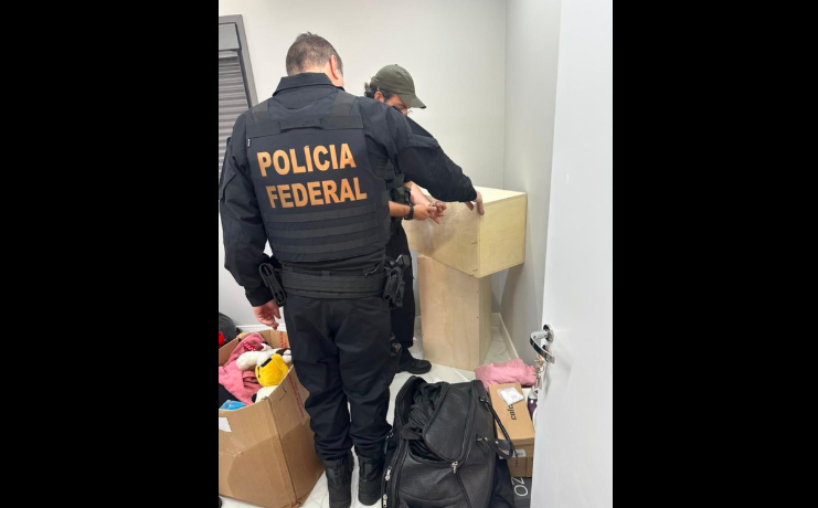 PF investiga quadrilha que coloca drogas em malas no Aeroporto de Guarulhos