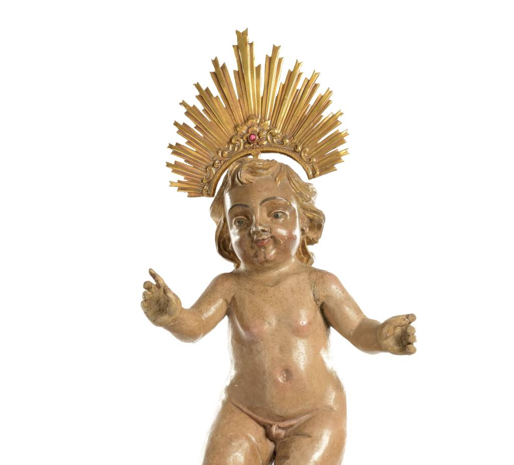 Escultura de Aleijadinho está em cartaz na capital paulista