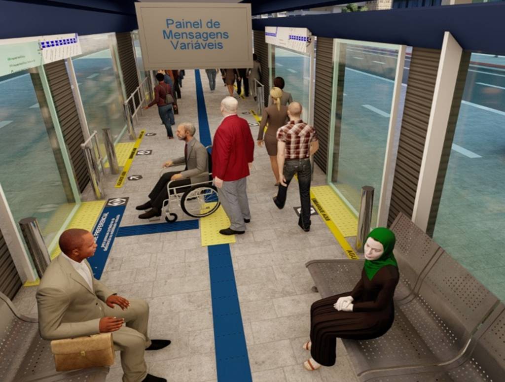 BRT da Radial Leste BRT da Radial Leste