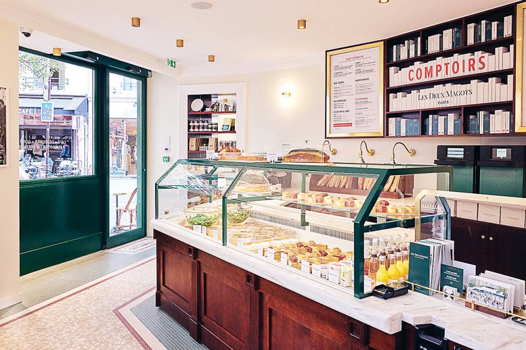 Vem aí a versão cafeteria do badalado Les Deux Magots