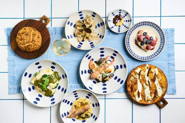 Restaurantes para comemorar o Natal e o Ano-Novo