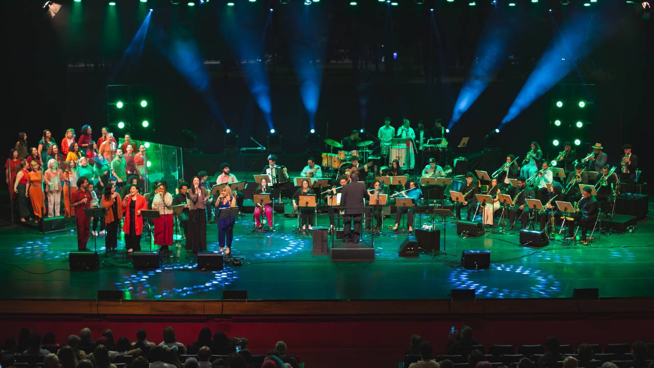 Orquestra Furiosa se apresentando em 2024