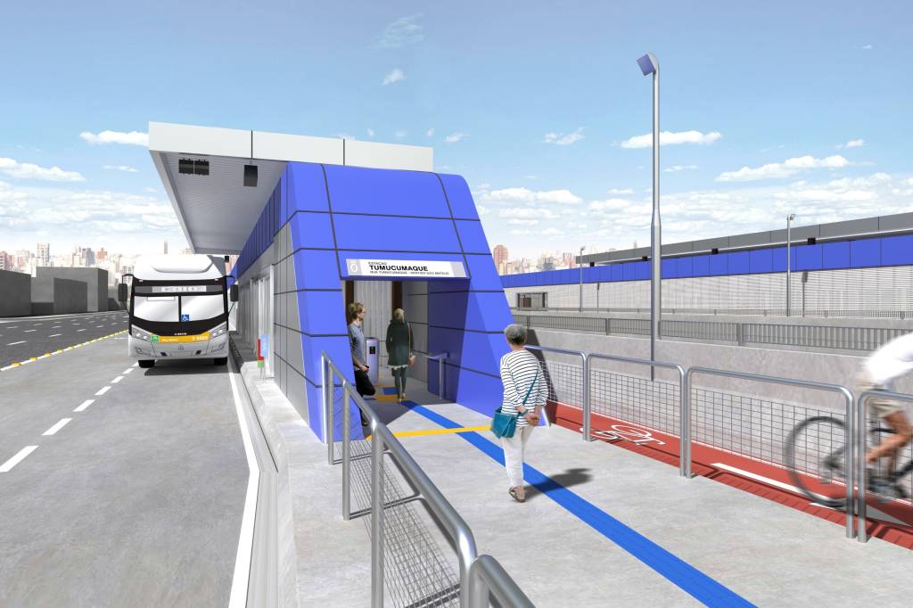 BRT da Radial Leste BRT da Radial Leste