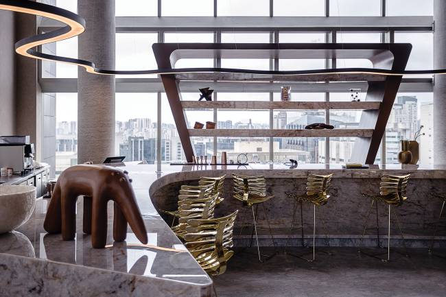 W Hotel inaugura com bares e restaurantes próximos à Faria Lima