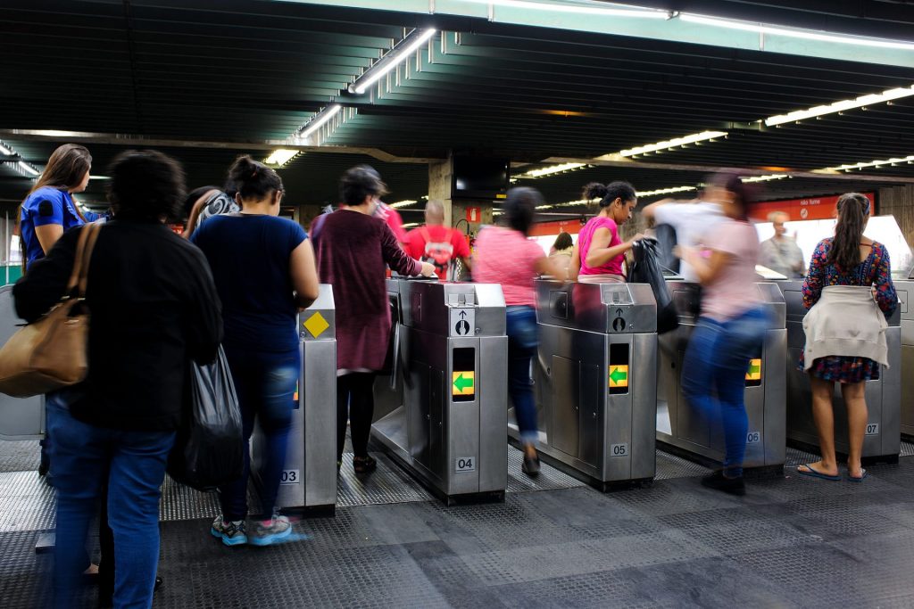 Estação do Metrô de São Paulo