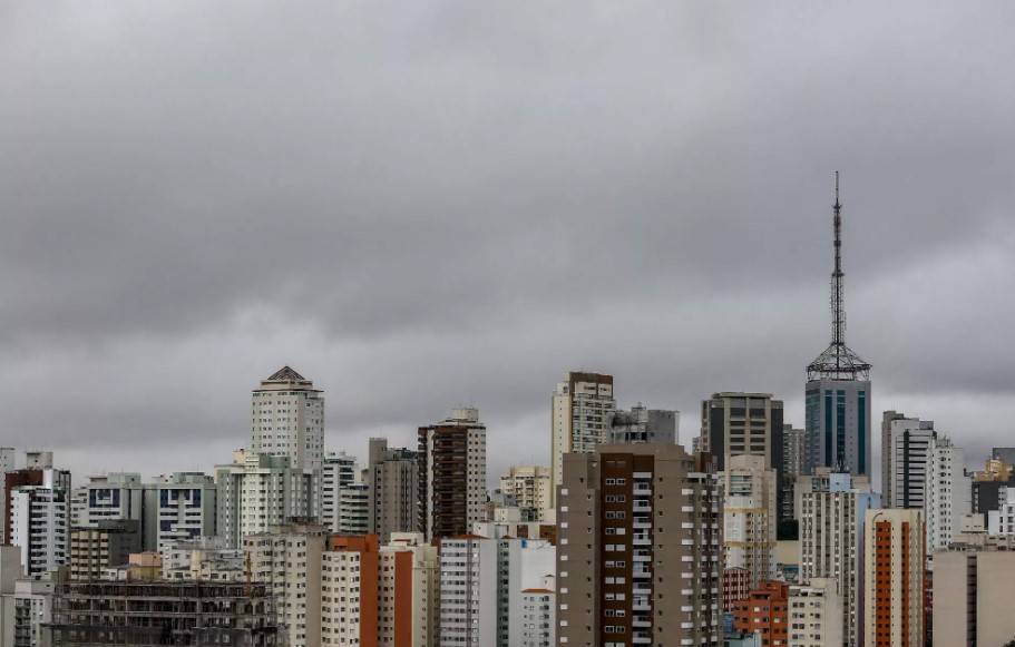 Tempo instável em São Paulo