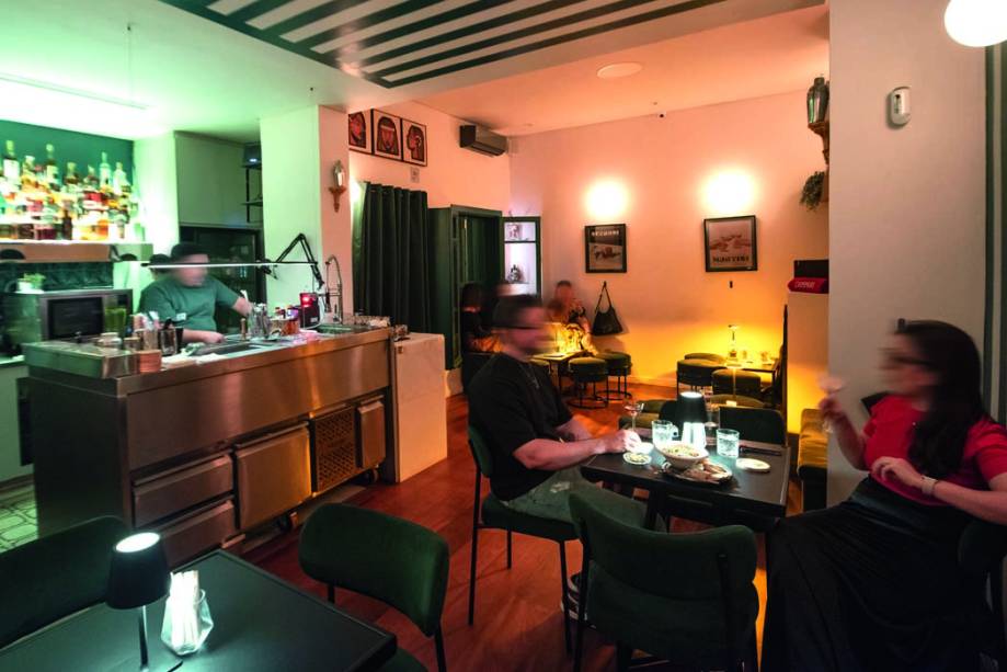 The Door Hideout: o salão do endereço de coquetelaria de fachada discreta The Door Hideout: o salão do endereço de coquetelaria de fachada discreta