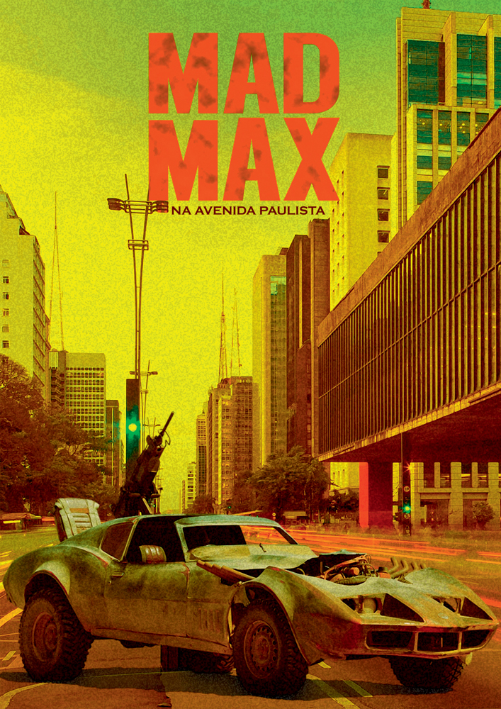 Mercadão ganha mostra de pôsteres geek ambientados em SP