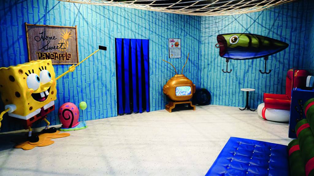 MIS Experience prorroga atração do Bob Esponja