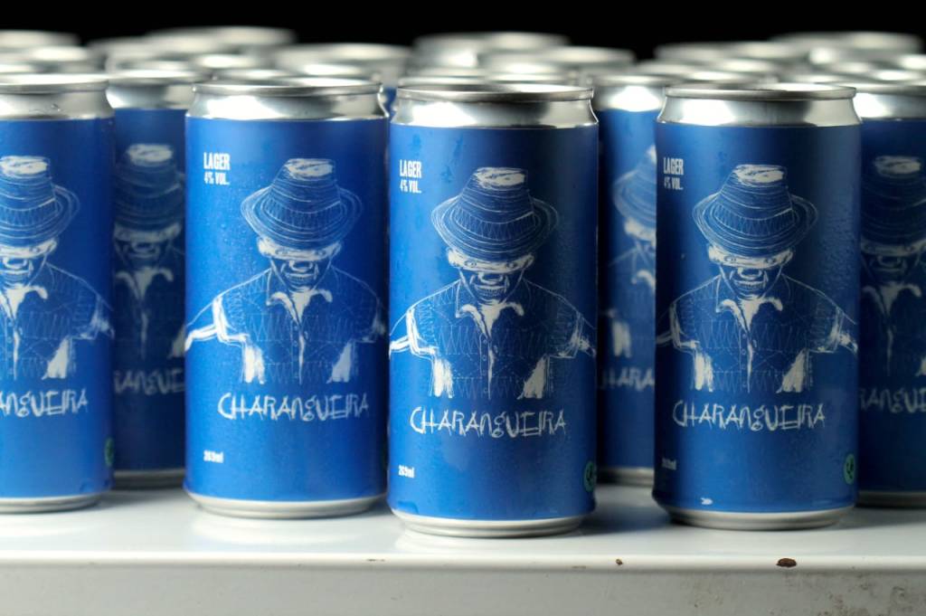 Charanga do França lança cerveja própria