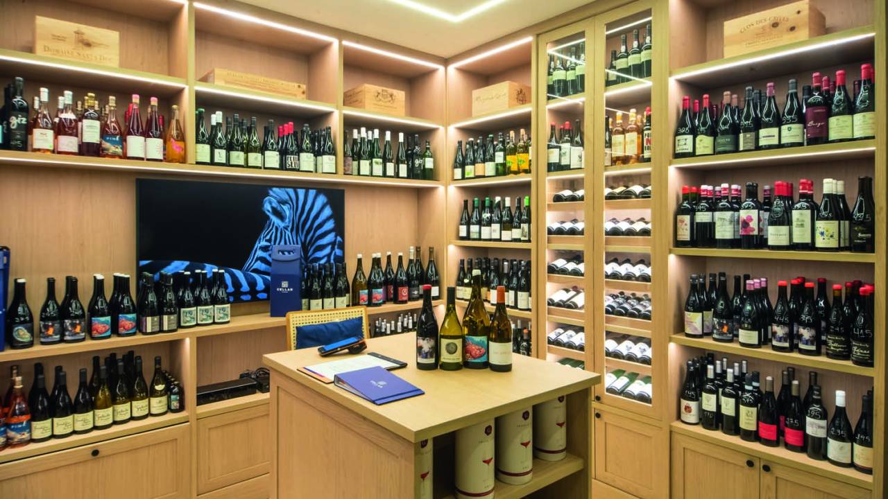 Loja da Cellar Vinhos