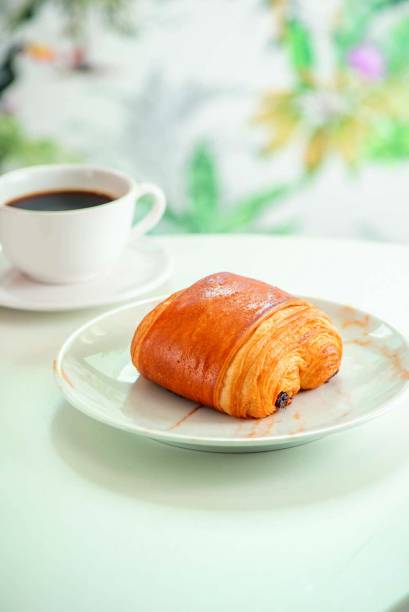 Charlotte Pâtisserie: pain au chocolat é uma das pedidas folhadas Charlotte Pâtisserie: pain au chocolat é uma das pedidas folhadas