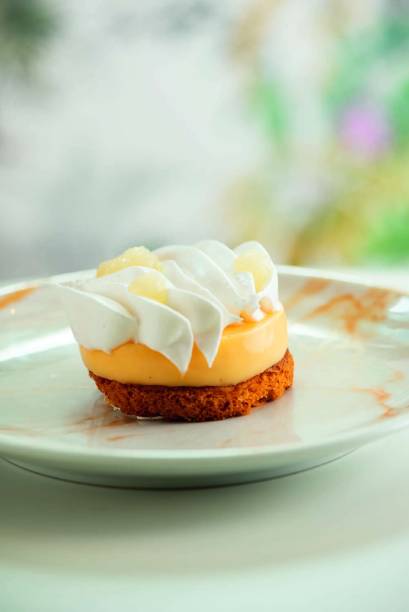 Charlotte Pâtisserie: torta de limão com merengue Charlotte Pâtisserie: torta de limão com merengue