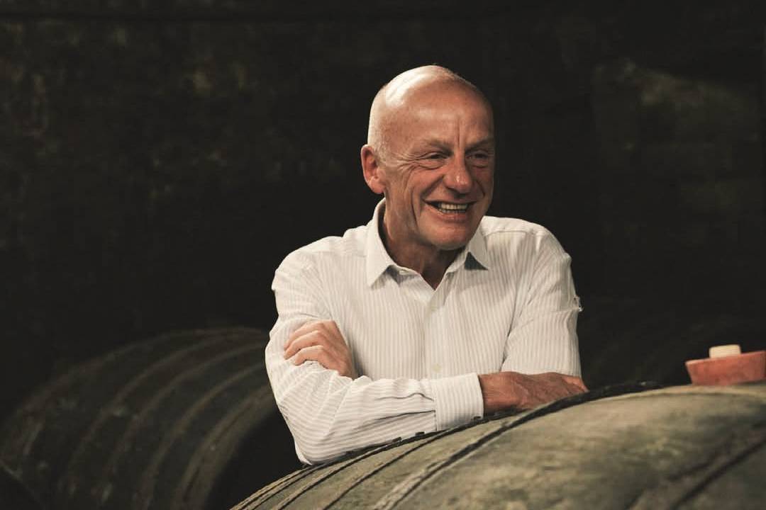 Egon Müller IV visita a Cellar Cave para um jantar harmonizado
