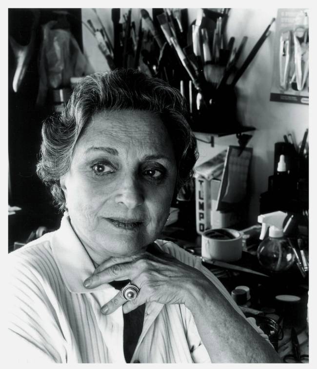 Foto_JuanEsteves.jpg Renina Katz ajudou a formar uma geração de artistas como professora da FAU-USP