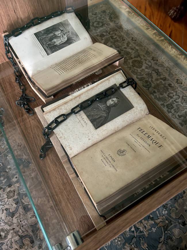 Museu livro esquecido