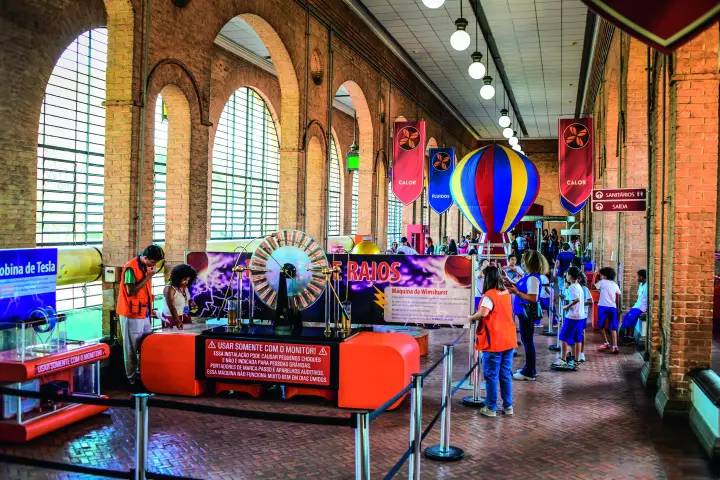 Museu Catavento oferece mais de 35 atividades gratuitas nas férias