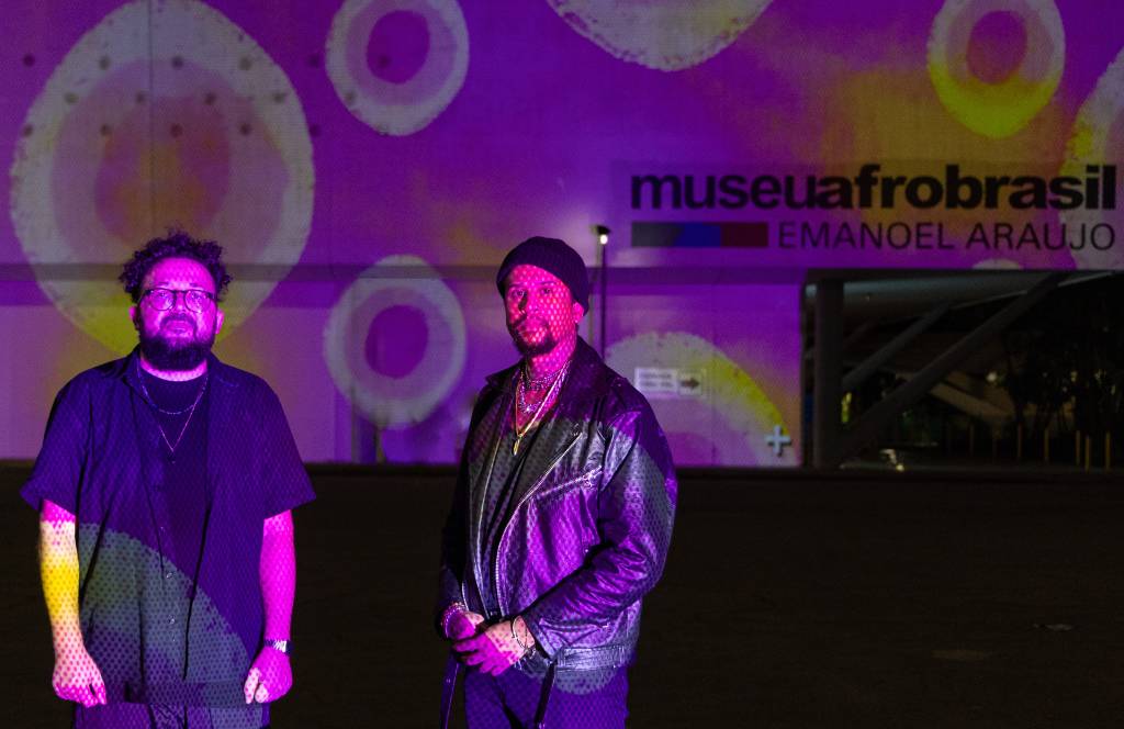 Museu Afro Brasil Emanoel Araújo ganha fachada com vídeo inédito do Coletivo Coletores