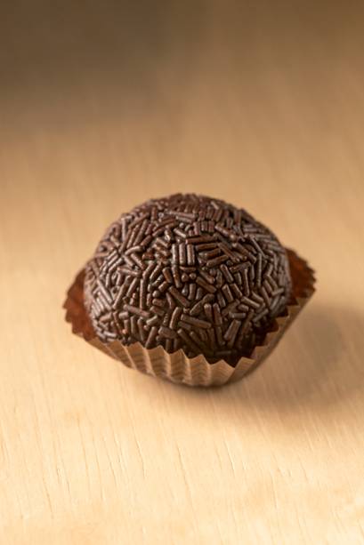 NOTTHESAMO Café: o brigadeiro vai bem com o café