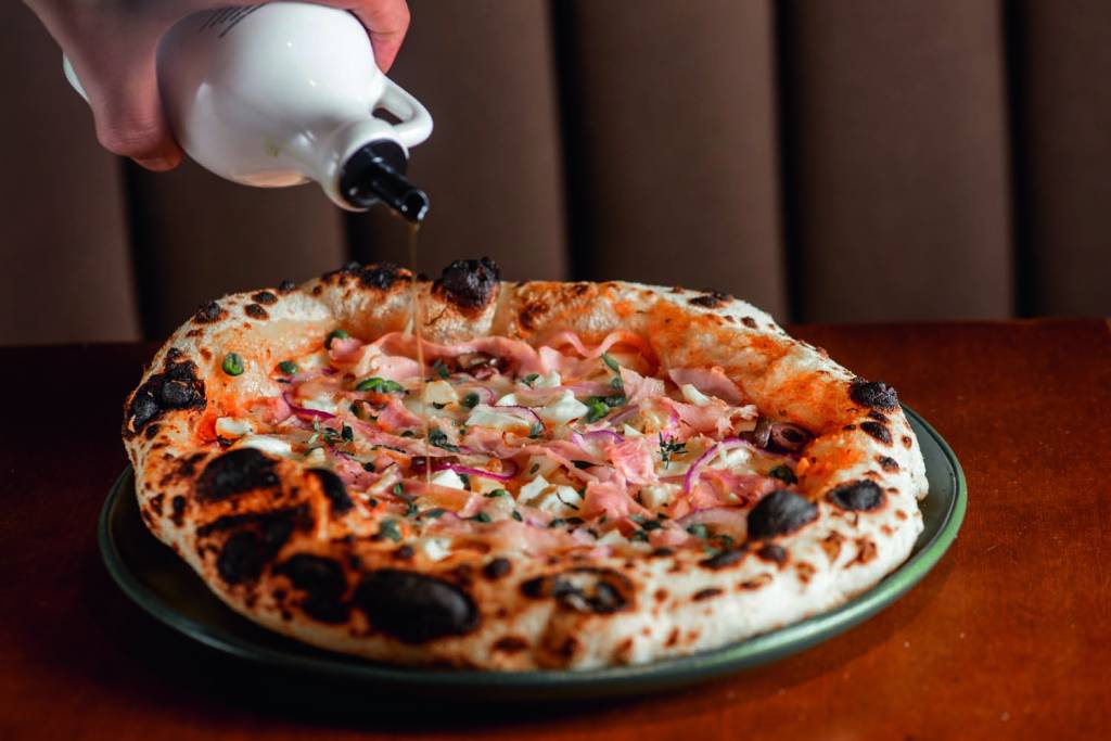 Org Pizzaria serve opções caprichadas no Campo Belo