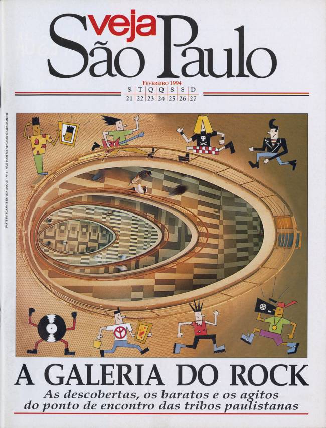 VEJA_SÃO_PAULO_23_02_1994_001 Galeria do rock veja sp