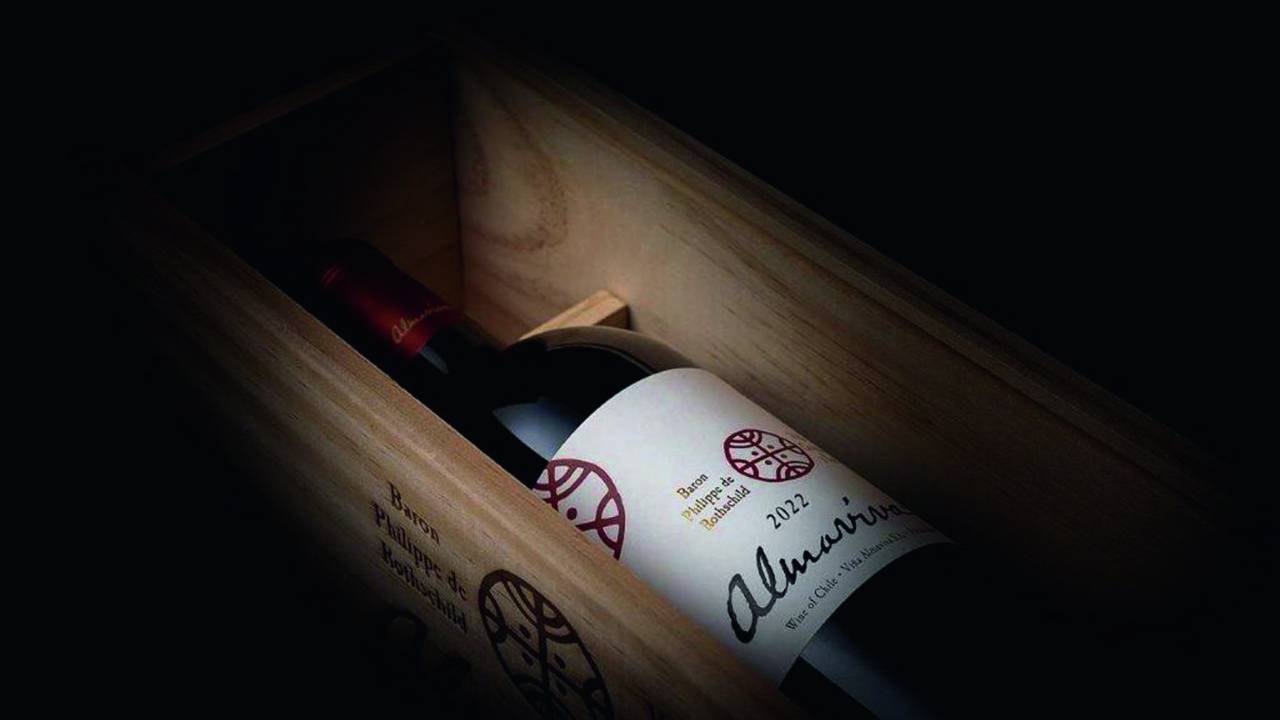 O vinho Almaviva 2022 começa a chegar ao mercado brasileiro