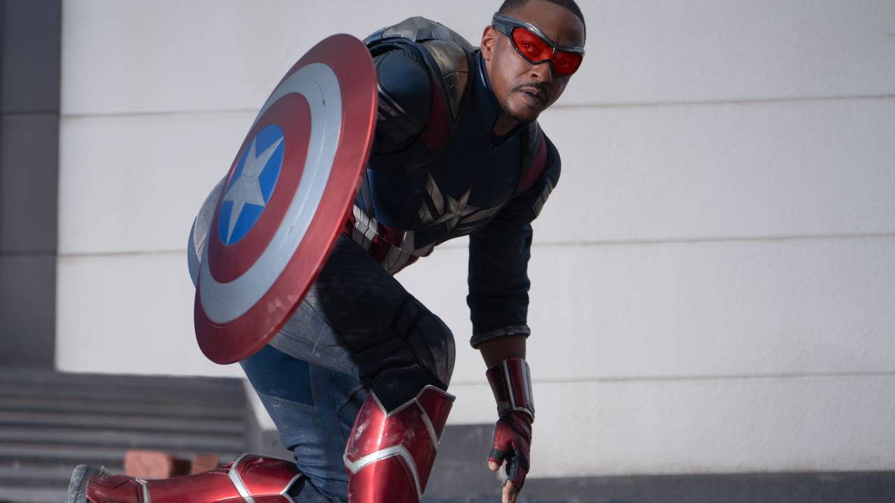 Sam Wilson (Anthony Mackie): o novo Capitão América
