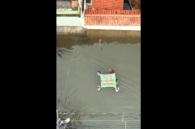 Jardim Pantanal: prefeitura faz planos de mais de R$ 1 bi que inclui remoções e diques