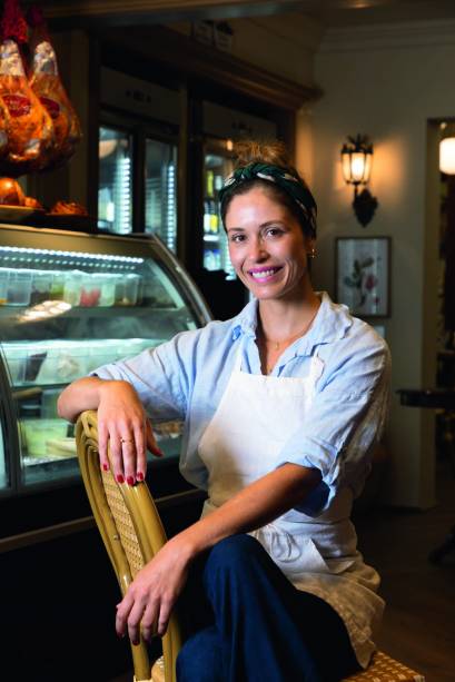 Oli Pane i Salumeria: a chef Olivia Maita