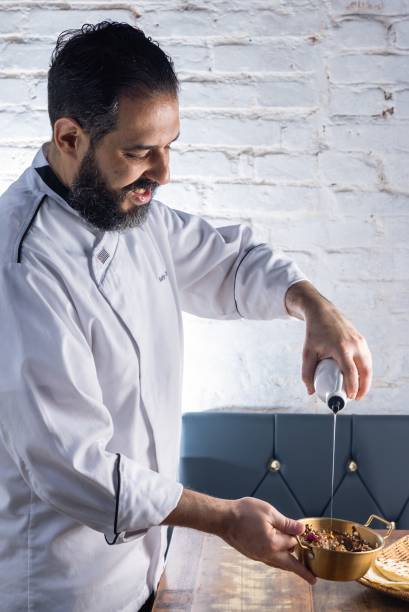 Kebab Salonu: o chef Rodrigo Libbos Kebab Salonu: o chef Rodrigo Libbos