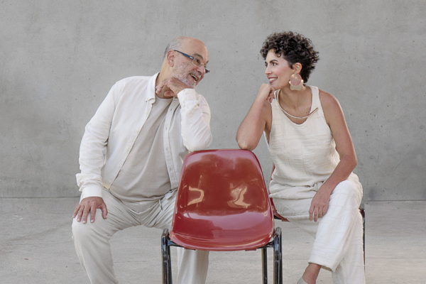 Jaques Morelenbaum e Gaia Wilmer: show no dia 16 de abril