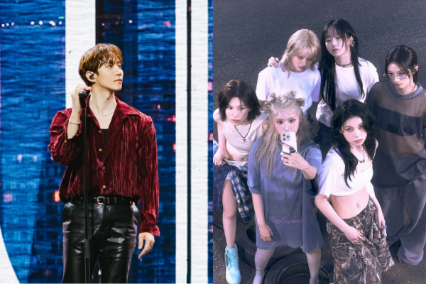 K-pop em São Paulo: Lee Junho e NMIXX se apresentam na cidade