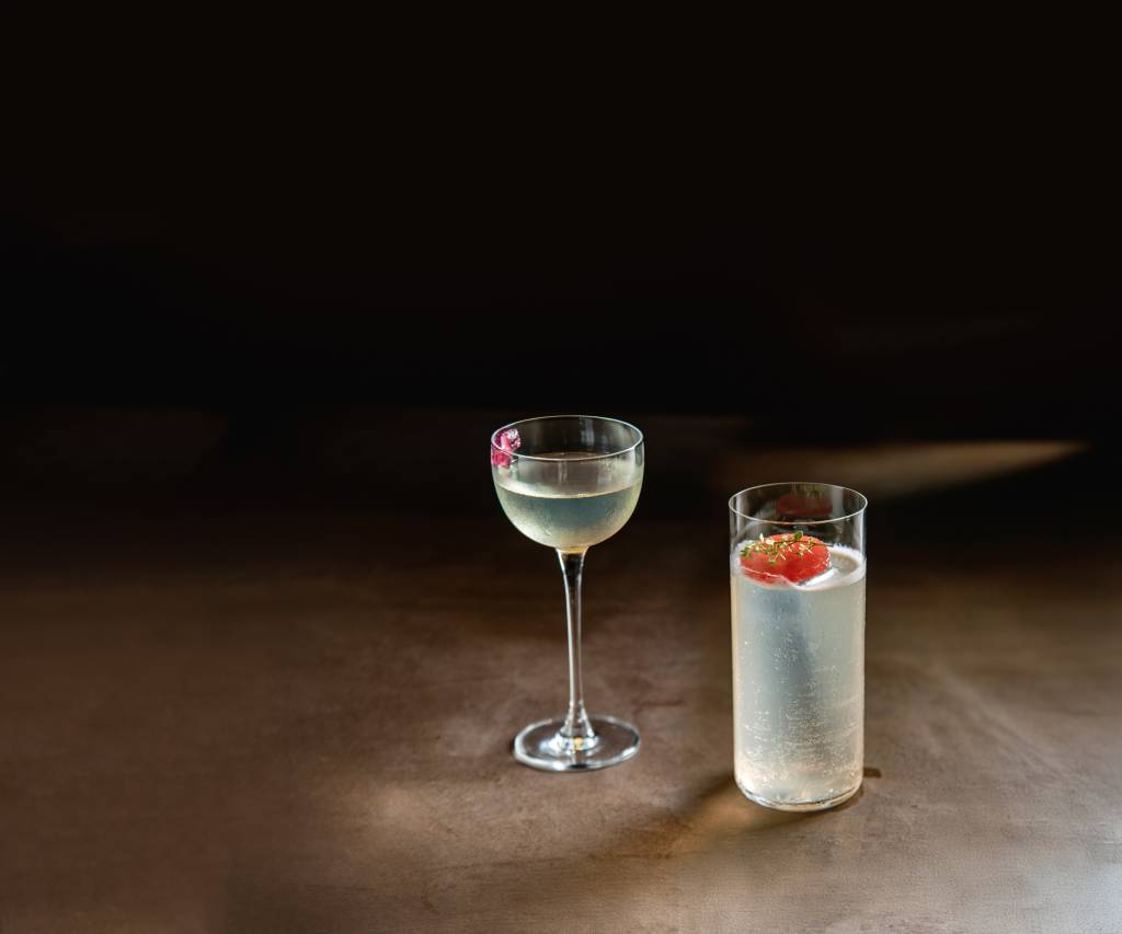 Fifty Fifty, em Pinheiros, faz uso perspicaz de ingredientes nos drinques