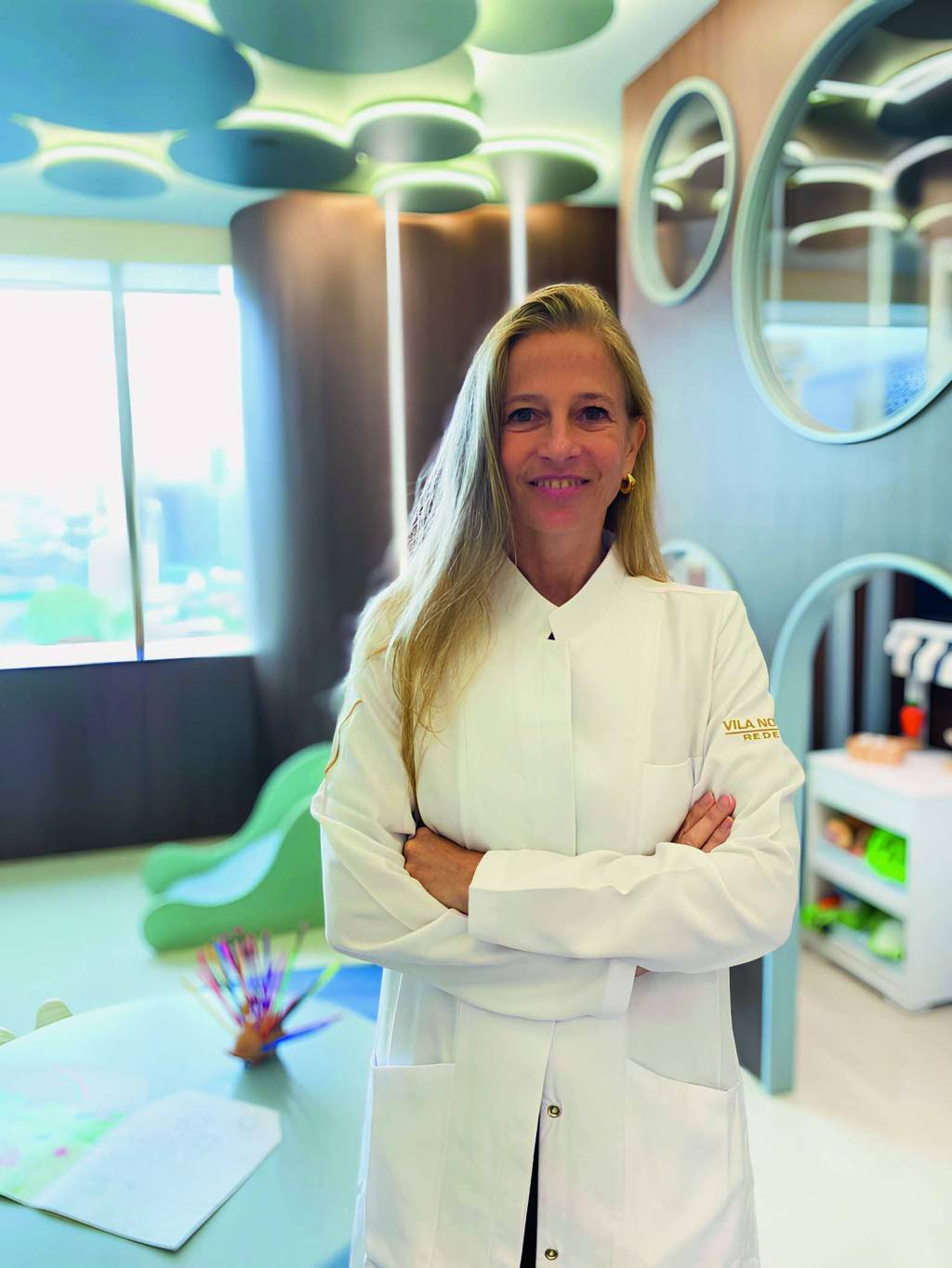 Vila Nova Star inaugura pedriatria premium