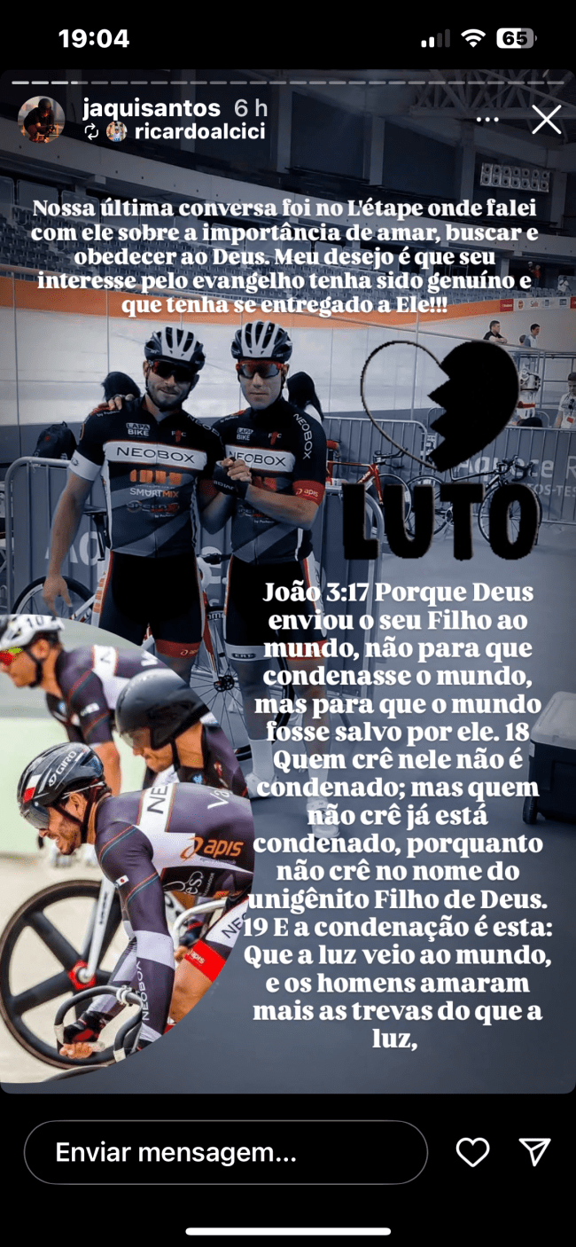 IMG_4856 Ciclista morto homenagens