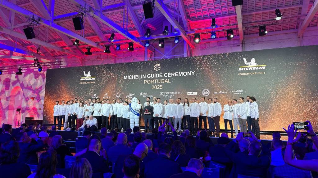 Sem restaurante três-estrelas, Michelin de Portugal anuncia nomes de 2025
