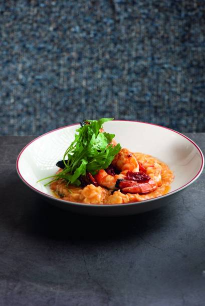 Marena Cucina: risoto de camarão e tomatinhos Marena Cucina: risoto de camarão e tomatinhos