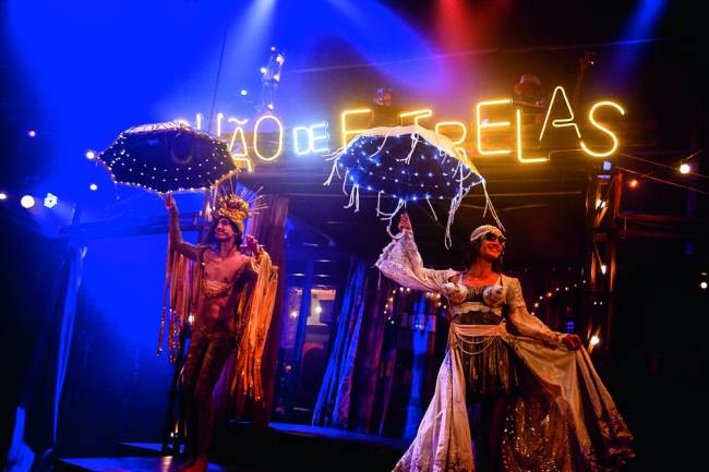 Musical Tatuagem volta ao palco para curta temporada